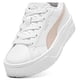 thumbnail image 2 of Tenis Puma Karmen II JR para Mujer 398878-06 blanco 25, 2 of 4