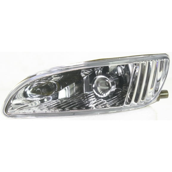 CarLights360: For Lexus RX350 Fog Light Assembly 2007 2008 2009 Driver Side w/ Bulbs Replacement For LX2592103