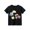 Black, variant on WOLLED Toddler Baby Summer Casual T-Shirt for Boys,Kids Round Neck Short-Sleeved Tops Blouse 1-8T Cartoon Tees Cotton Shirt