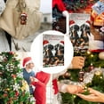 thumbnail image 7 of Countdown Sets 2D Christmas Home Ornaments 2024 Holiday Advent Calendar Double Santa Hat Dog Commemorative Edition, 7 of 7