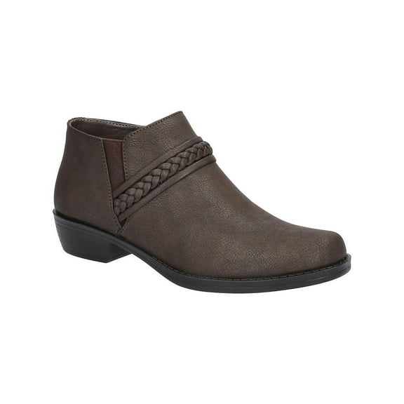 Easy Street Jalia Women's Ankle Boots Color: Smoke Size: 9.5