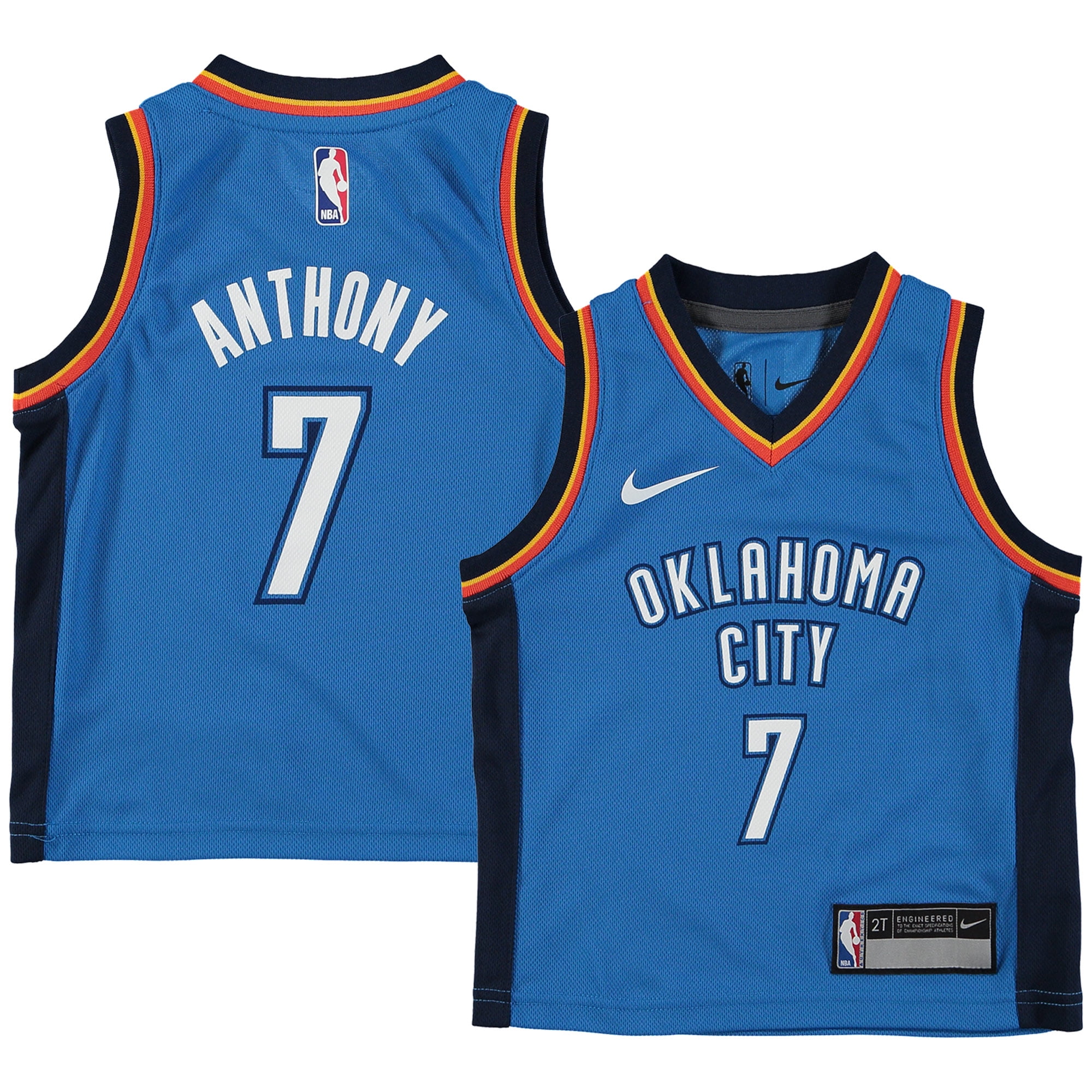 Carmelo Anthony Oklahoma City Thunder 