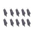thumbnail image 1 of LRXIYODE 10 Pcs Tent Canopy Rope Stop Buckle Nylon Black for Tarpaulin in Outdoors, 1 of 8