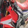 thumbnail image 2 of pitrice Motorcycle Handguard Windshield Hand Frames Protector Fits for Honda Cvt Blue, 2 of 9