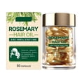 thumbnail image 2 of Cápsulas de aceite sérum para el cuidado del cabello de Rosemarys: nutren el cabello seco y dañado, dejándolo suave. 30 cápsulas., 2 of 9