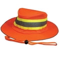 thumbnail image 2 of ERB 61588 S230 Hi-Vizability Boonie Hat, Orange, 2 of 2