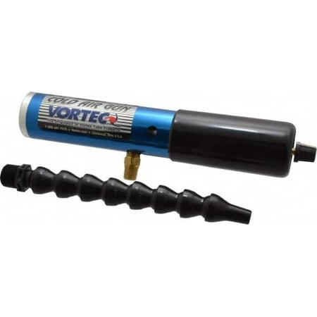 

Vortec 8 Long Hose 900 BTU/Hr Air Capacity 1 Outlet Cold Air Gun