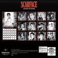 thumbnail image 4 of Trends International 2024 Scarface Wall Calendar, 4 of 7