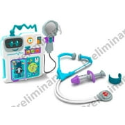Fisher-Price Laugh & Learn Preschool Silly Scan Doctor Kit Medical Toy Set, 4 Pieces
