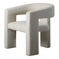 thumbnail image 2 of Moe's Home Collection Elo Chair White Fabric Chairs, 2 of 7