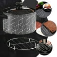 thumbnail image 5 of KAKOWELY 2pcs Small Roasting Racks Round Baking Racks Multifunctional Steamer Racks,7.87"X7.87"X1.18", 5 of 5