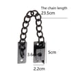 thumbnail image 2 of Chaîne de Fenêtre en Acier Inoxydable, Restriction de Porte de Garde Sécurité Fenêtre Enfant Chaîne de Sécurité, 2 of 5