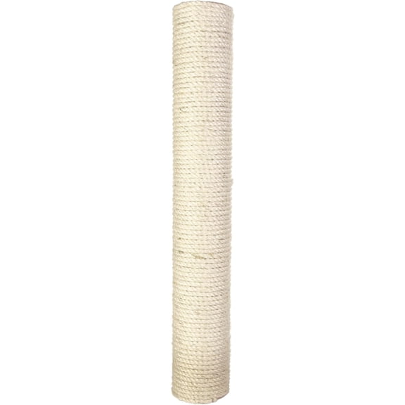 Replacement Sisal Post for Cat Scratching Posts, Backup Scratcher for Indoor Cat Furniture, Trees and Towers, 3.5 in x 23.6 in (9 x 60 cm)