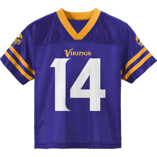 NFL, Player: S Diggs, Minnesota Vikings, YOUTH Player Jersey, Size 4(XS ...