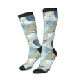 thumbnail image 2 of Balery Algae Corals And Seashells Fun Novelty Socks Men'S Women'S Crew Socks Funny Crazy Novelty Socks Quirky And Cool Socks, 2 of 9