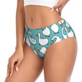 thumbnail image 2 of Balery Cartoon Funny Goose Ropa Interior de Algodón para Mujer con Dibujo – Braguitas Cómodas y Elásticas, Estilo Clásico-Large, 2 of 6