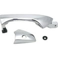 thumbnail image 4 of Exterior Door Handle For 2008-2012 Honda Accord Front Driver Chrome Plastic, 4 of 5
