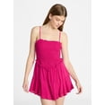 thumbnail image 2 of No Boundaries Smocked Romper, Women's XXS-XXL, 2 of 5