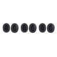 thumbnail image 1 of Kearding 1 par de almohadillas para los oídos Cojín de cuero Esponja transpirable Reemplazo de la cubierta de los auriculares para ATH-SR9 Accesorios Type1 NO1, 1 of 6