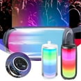 Musatteng Airplay 2 Speakers Wireless Portable Speaker LED Light Pluse5 Mini With Powerful Bass