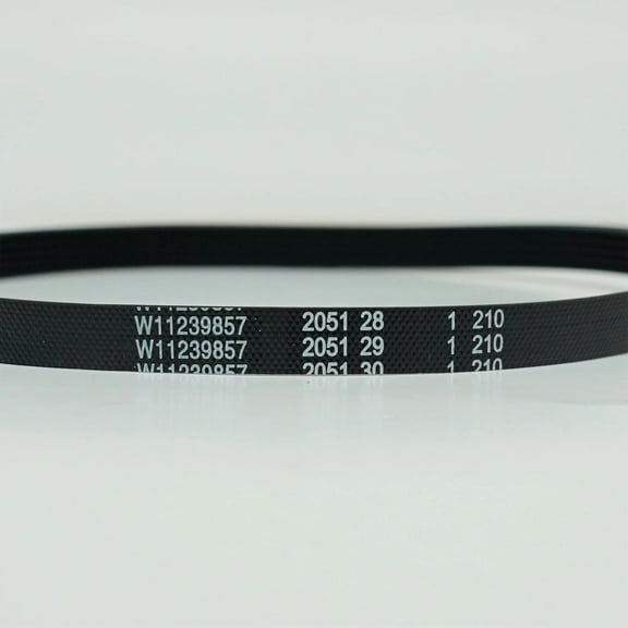 W11239857 for Whirlpool Washing Machine Drive Belt