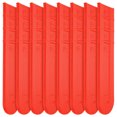thumbnail image 1 of Miangastore Housse de Barre de Tronçonneuse Rouge 8 Pcs 17.3x3.9x0.5 Po, 1 of 8