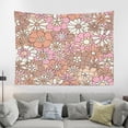 thumbnail image 1 of Wall Tapestries Vintage Botanical Tapestry Bedding Tapestry for Wall, 1 of 7