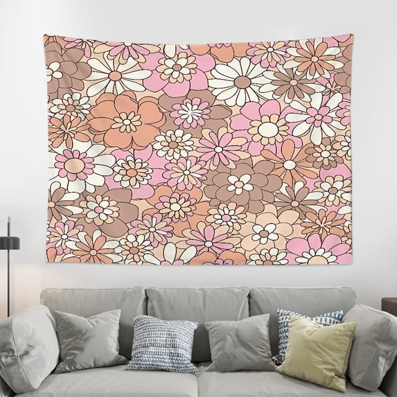Wall Tapestries Vintage Botanical Tapestry Bedding Tapestry for Wall