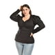 thumbnail image 4 of Blusa casual Roman Fashion Tallas Extras 1785 Negro 38, 4 of 6