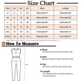 thumbnail image 3 of Gkeoshab Sweater Dress Tracksuit Sweatsuit Sweatshirt and Sweatpant for Women Men 2 Piece Sets Pullover Sweater Red XXXL, 3 of 6