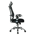 thumbnail image 2 of TygerClaw Ergonomic High Back Mesh Office Chair with Headrest, 2 of 4