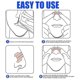 thumbnail image 5 of Pack Of 100 Nasal Strips For Snore Relief - Breathe Better, Sleep Better, 55mm X 16mm, 5 of 5