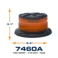 thumbnail image 2 of Baliza LED ECCO 7460A Ámbar 7,5 cm 12-36V Pulso8, 2 of 5