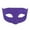 Purple, variant on Xfvqtps Masquerade Mask for Men Half Face Holiday Parties and Carnival Mask for Masquerade Balls and Themed Party Black