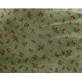 thumbnail image 4 of oneOone Georgette Viscose Light Green Fabric Leaves & Floral Artistic Sewing Fabric By The Yard Printed Diy Clothing Sewing Supplies 42 Inch Wide, 4 of 4