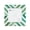 Chevron Green, variant on Handicrafts Home American Flag Picture Frame 4x4, Handcrafted Resin & Bone Inlay Photo Frame for Tabletop or Wall Display, Americana Home Decor for Office Living Room