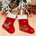 thumbnail image 6 of Xiwaer Christmas Faceless Doll Socks Cartoon Three-Dimensional Old Man Gift Socks Gift Bag Window Decoration A, 6 of 10