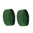 thumbnail image 3 of Ximing 2 Pieces Bike Handlebar Tape Bar Tape Lightweight Soft Breathable Silicone Handlebar Grip for BMX Road Bike Wrap Tape Green, 3 of 9