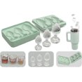 thumbnail image 3 of Prank Butt Plug Shaped Ices Cubes Trays, Silicone Mold For Diy Cake Chocolate Candy, 3 of 4
