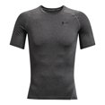 thumbnail image 1 of Under Armour - Camisa de Compresión Raglan para Hombre (Carbón Jaspeado, Negro), 1 of 2