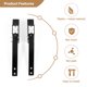 thumbnail image 2 of 2Pcs Bike Brake Pads,Exercise Bike Brake Pads,Hairy Pad Blike Brake Group,Replacement Parts for Fitness, 2 of 5