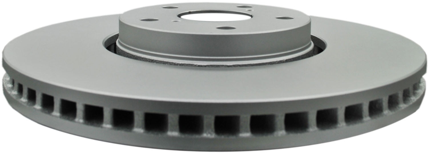 UltraHC Coated High Carbon Brake Rotor, Front Left UR006359