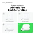 thumbnail image 2 of Funda Elago AW5 compatible con Apple AirPods Pro de segunda generación, 2 of 6