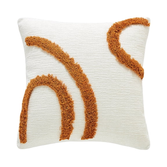 Chamoist Floral Throw Pillows for Couch,Sofa Cushion Pillow,Throw Pillows for Bedding Clearance, Living Room Decorative Cushion Bed Cushion Back Chenille Material Suitable for Sofa Bedside Window