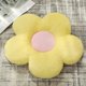 thumbnail image 3 of Bonita almohada de flores, cojín de flores de peluche, cojín de suelo, cojín de ocio, cojín de coche, almohada decorativa para habitación (50 cm, amarillo/rosa), 3 of 3