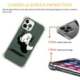 thumbnail image 3 of Spooky Ghost Case Compatible with iPhone 12 Pro Max,Unique Art Design TPU Shock-proof Full Cover, 3 of 5