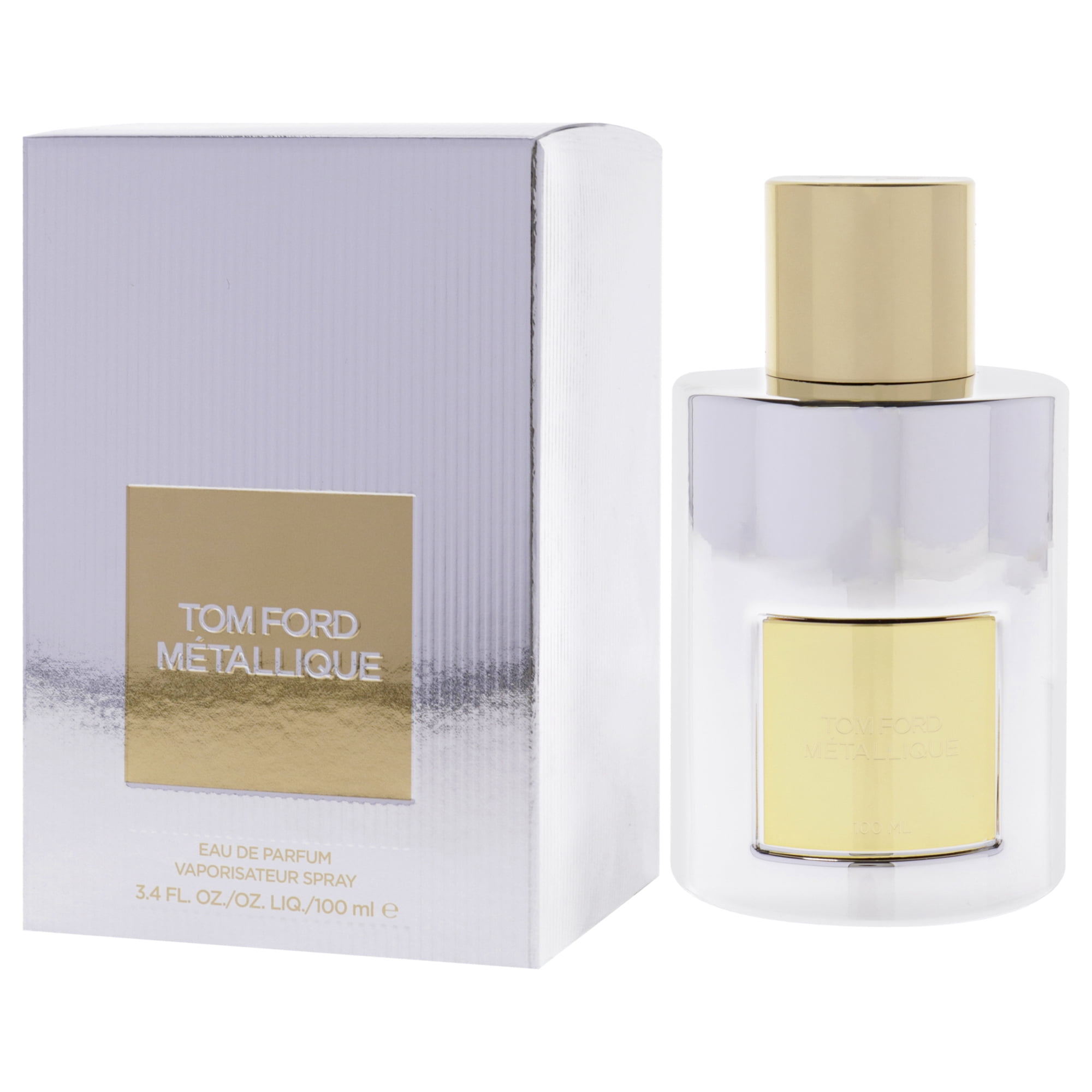 TOM FORD トムフォード メタリーク EDP 100ml メタリックボトル Tom Ford Metallique Eau de Parfum - Walmart.com