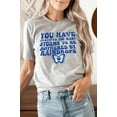 thumbnail image 6 of You Have Survived Too Many Storms Graphic Tee T-Shirt, 6 of 8