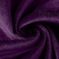 thumbnail image 6 of Velvet Cowl Neck Tops for Women Long Sleeve Dressy Casual Blouses Elegant Christmas Party Holiday Outfits (M, Purple), 6 of 7