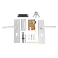 thumbnail image 2 of Door Handle, Sturdy Interior Door Handle Impact  Simple Modern Easy To Install With 3 Keys For Replacement, 2 of 8